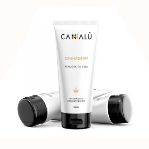 Cannalu Medical - Crema dermatológica, CANNADERM